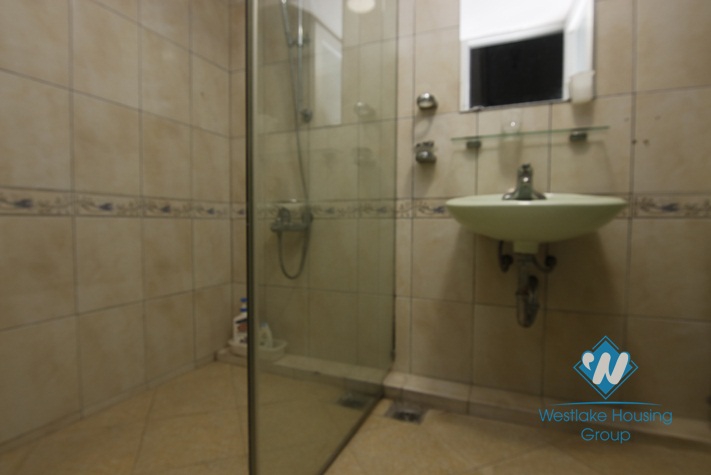 An affordable house for rent in Truc Bach Island