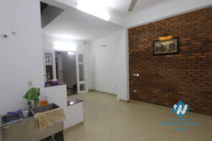 An affordable house for rent in Truc Bach Island