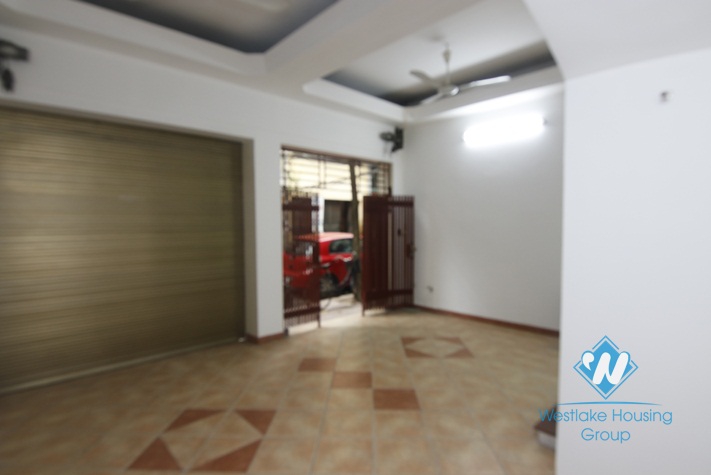 An affordable house for rent in Truc Bach Island