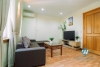 Apartment near Lottle tower Ba Dinh for rent.