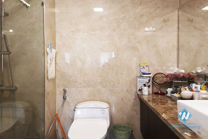A 3 bedroom apartment with lot of natural light in Ciputra, Ha noi