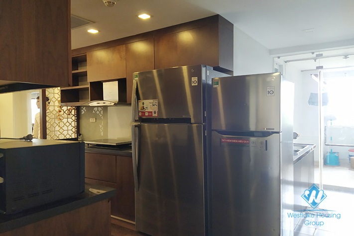 A 3 bedroom apartment with lot of natural light in Ciputra, Ha noi