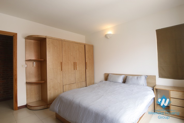 A Beautifully Furnished and Full of Light Apartment for Rent on Au Co str., Tay Ho District