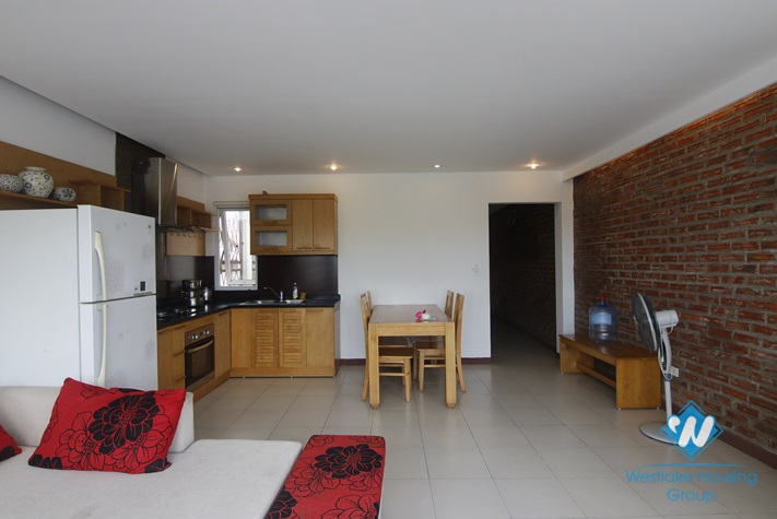 A Beautifully Furnished and Full of Light Apartment for Rent on Au Co str., Tay Ho District