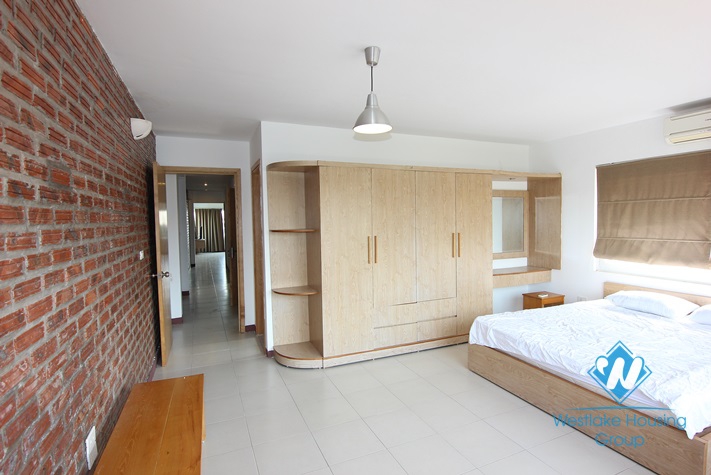 A Beautifully Furnished and Full of Light Apartment for Rent on Au Co str., Tay Ho District