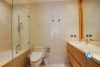 Bright spacious 2 bedrooms apartment for rent in central Tay Ho, Hanoi