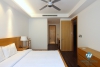 Bright spacious 2 bedrooms apartment for rent in central Tay Ho, Hanoi