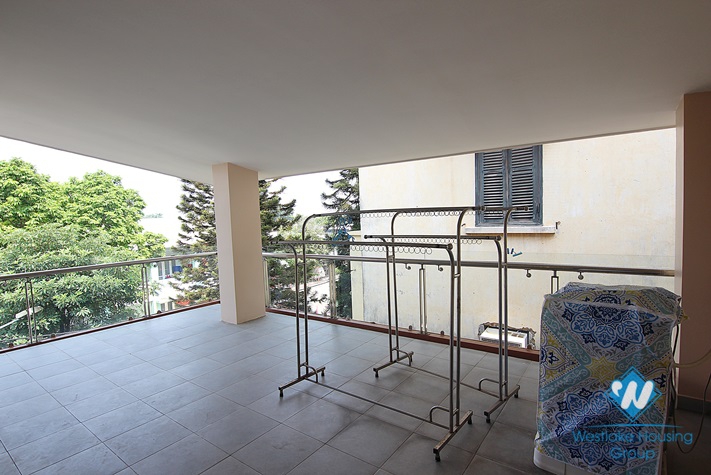 A nice house for rent in Au co, Tay Ho, Ha Noi