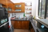 Big garden house for rent in Ngoc Thuy, Long Bien area 