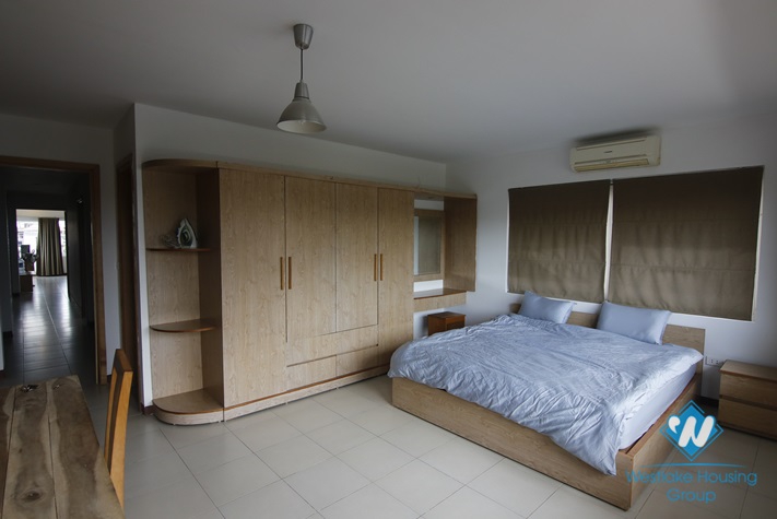 A Beautifully Furnished and Full of Light Apartment for Rent on Au Co str., Tay Ho District
