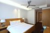 Bright spacious 2 bedrooms apartment for rent in central Tay Ho, Hanoi