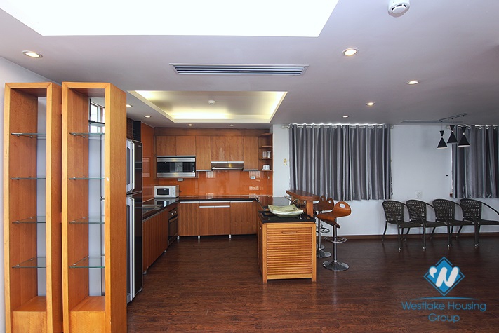 Spacious 03 bedrooms apartment with lake view for rent in Quang Khanh, Tay Ho