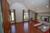 Big garden house for rent in Ngoc Thuy, Long Bien area 