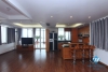 Spacious 03 bedrooms apartment with lake view for rent in Quang Khanh, Tay Ho