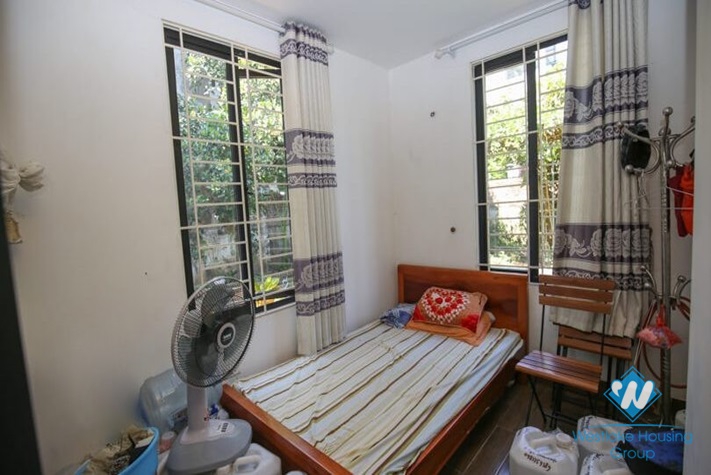 Big garden house for rent in Ngoc Thuy, Long Bien area 