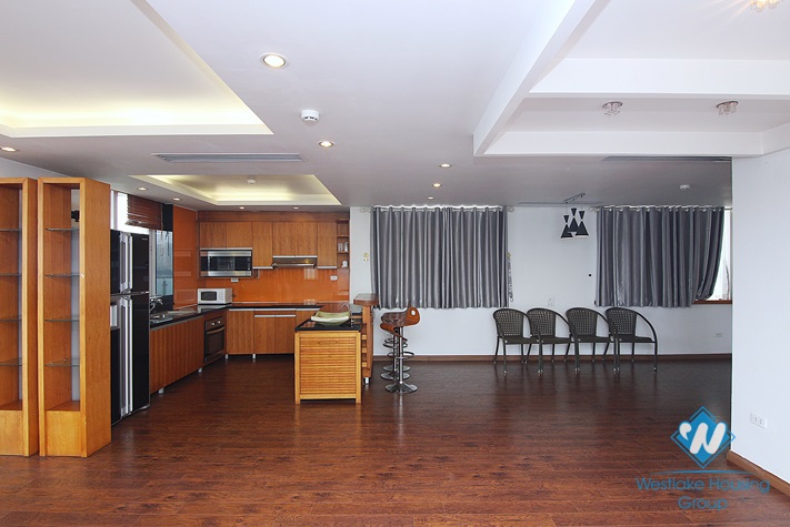 Spacious 03 bedrooms apartment with lake view for rent in Quang Khanh, Tay Ho