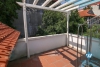 Big garden house for rent in Ngoc Thuy, Long Bien area 