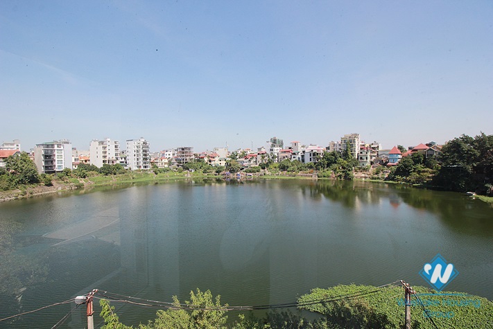 A Beautifully Furnished and Full of Light Apartment for Rent on Au Co str., Tay Ho District