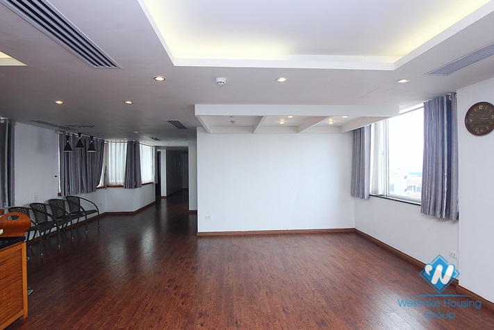 Spacious 03 bedrooms apartment with lake view for rent in Quang Khanh, Tay Ho