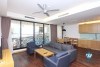 Bright spacious 2 bedrooms apartment for rent in central Tay Ho, Hanoi