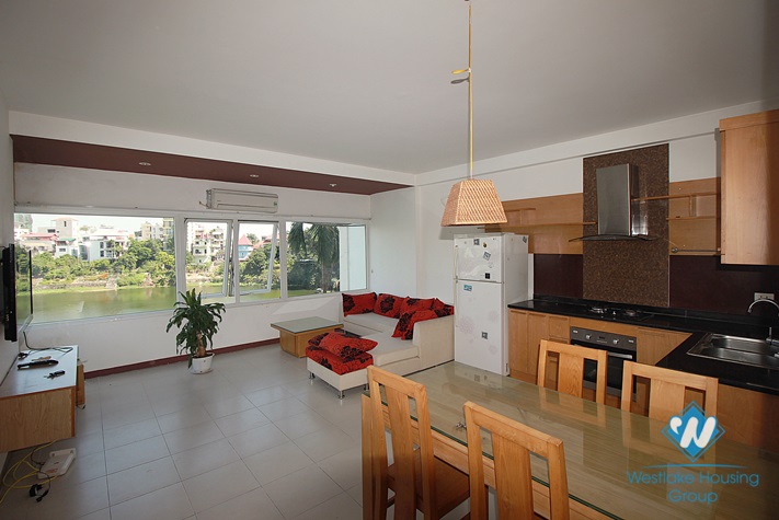 A Beautifully Furnished and Full of Light Apartment for Rent on Au Co str., Tay Ho District