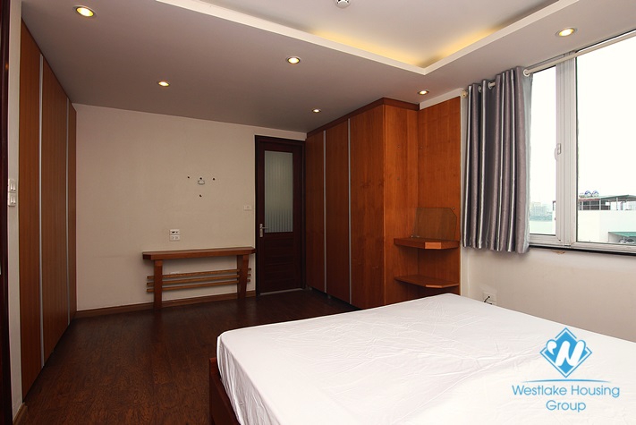 Spacious 03 bedrooms apartment with lake view for rent in Quang Khanh, Tay Ho