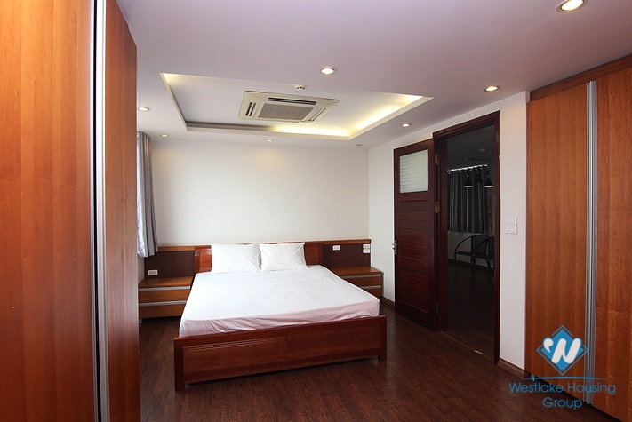 Spacious 03 bedrooms apartment with lake view for rent in Quang Khanh, Tay Ho