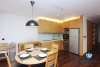 Bright spacious 2 bedrooms apartment for rent in central Tay Ho, Hanoi