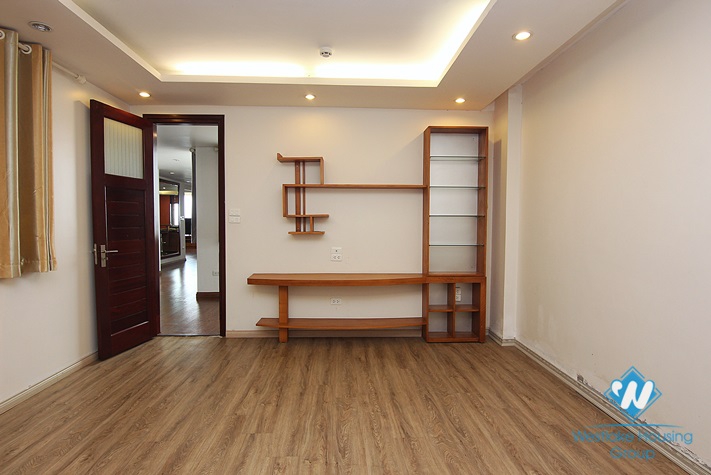 Spacious 03 bedrooms apartment with lake view for rent in Quang Khanh, Tay Ho