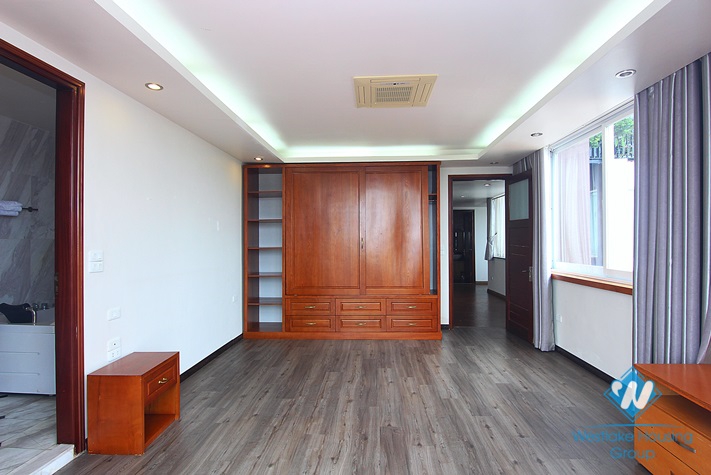 Spacious 03 bedrooms apartment with lake view for rent in Quang Khanh, Tay Ho