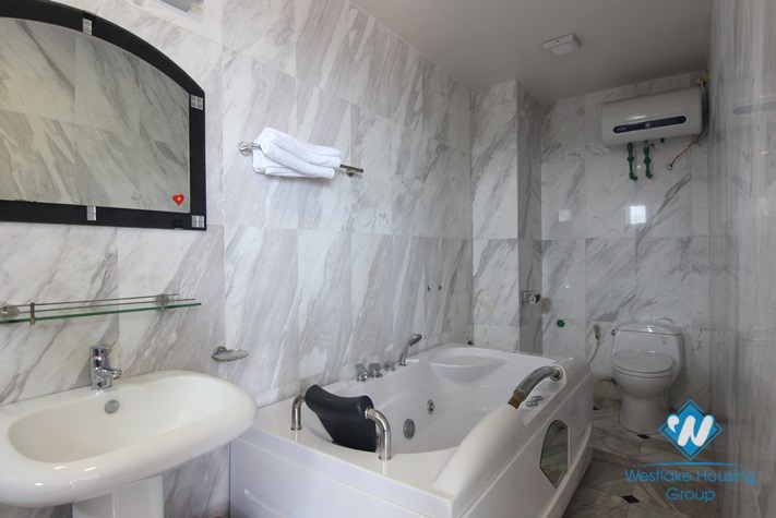 Spacious 03 bedrooms apartment with lake view for rent in Quang Khanh, Tay Ho