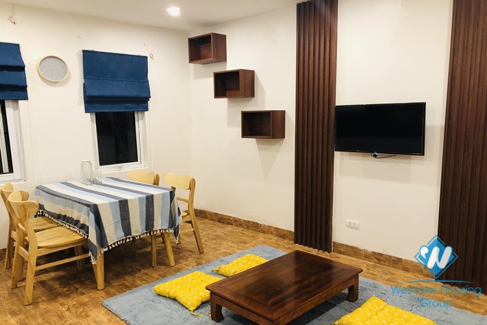 Fancy one-bedroom apartment on Nui Truct st, Ba Dinh, Hanoi