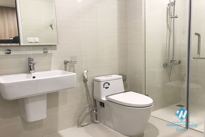 A shiny apartment with 3 bedrooms for rent in Ciputra