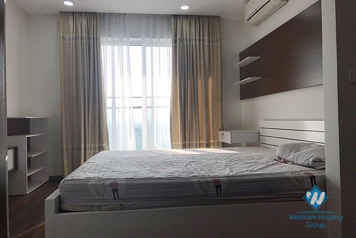 A modern style 3 bedroom apartment for rent in Ciputra, Tay Ho
