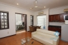 A spacious onne-bedroom apartment on Tran Phu street, Ba Dinh, Hanoi