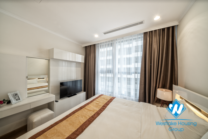 Bright 03 bedroom apartment for rent in Time City, Hai Ba Trung, Hanoi