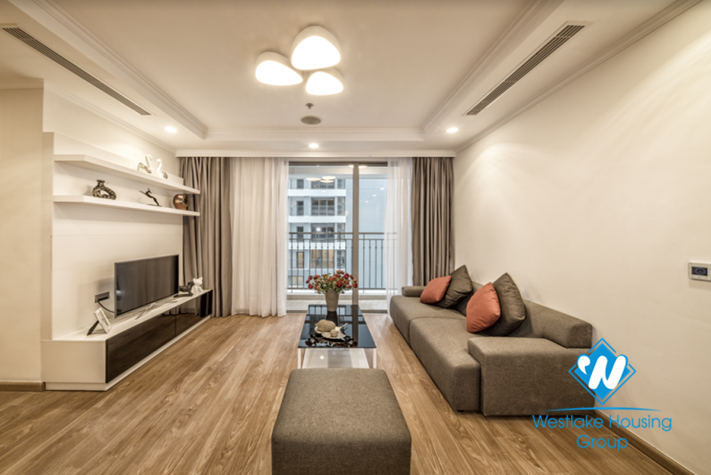 Bright 03 bedroom apartment for rent in Time City, Hai Ba Trung, Hanoi