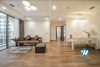 Bright 03 bedroom apartment for rent in Time City, Hai Ba Trung, Hanoi