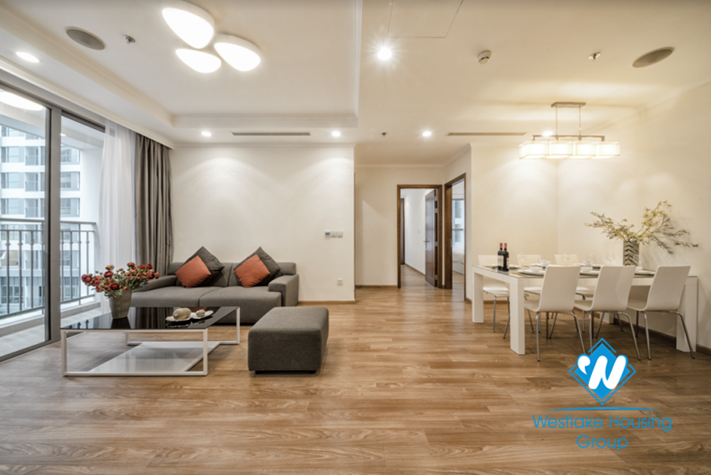 Bright 03 bedroom apartment for rent in Time City, Hai Ba Trung, Hanoi