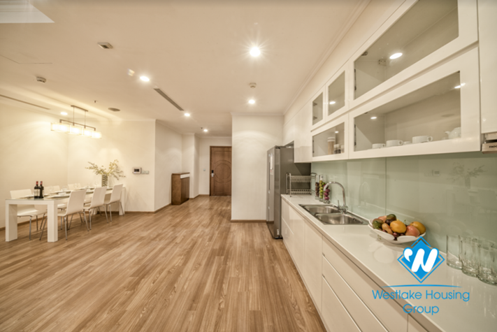 Bright 03 bedroom apartment for rent in Time City, Hai Ba Trung, Hanoi