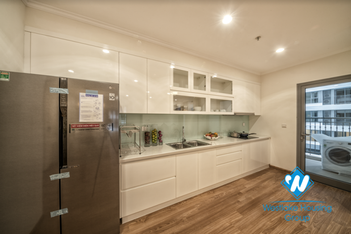 Bright 03 bedroom apartment for rent in Time City, Hai Ba Trung, Hanoi