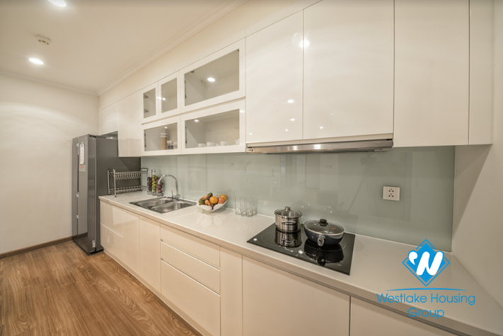 Bright 03 bedroom apartment for rent in Time City, Hai Ba Trung, Hanoi