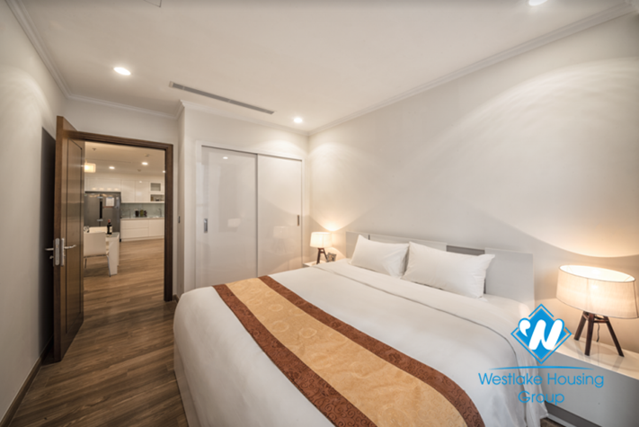 Bright 03 bedroom apartment for rent in Time City, Hai Ba Trung, Hanoi