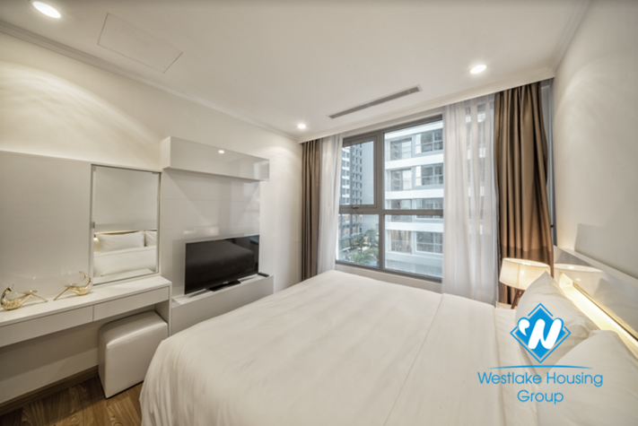 Bright 03 bedroom apartment for rent in Time City, Hai Ba Trung, Hanoi