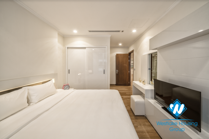 Bright 03 bedroom apartment for rent in Time City, Hai Ba Trung, Hanoi