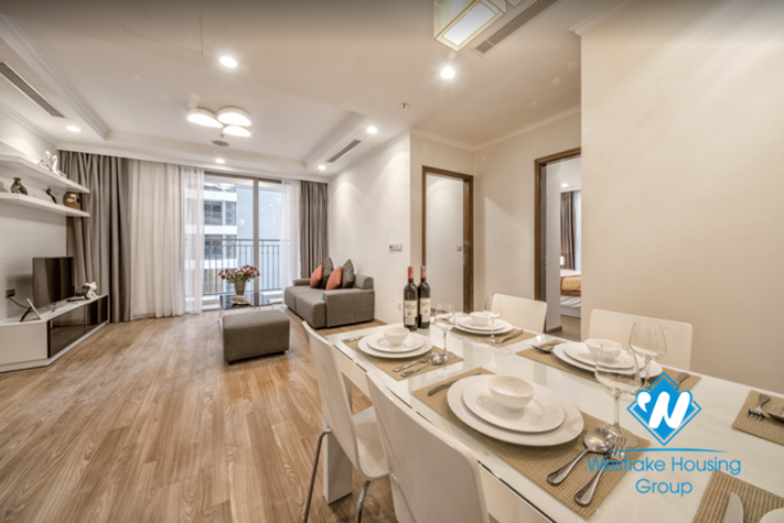 Bright 03 bedroom apartment for rent in Time City, Hai Ba Trung, Hanoi