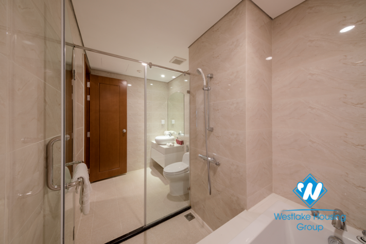Bright 03 bedroom apartment for rent in Time City, Hai Ba Trung, Hanoi