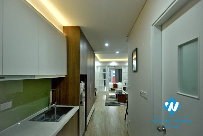 New one bedroom apartment for rent in Hoan Kiem district HN