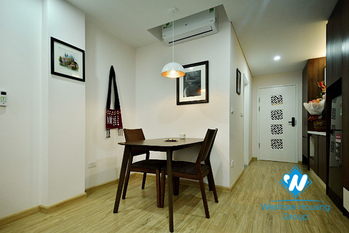 New one bedroom apartment for rent in Hoan Kiem district HN