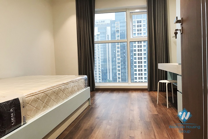 A shiny apartment with 3 bedrooms for rent in Ciputra
